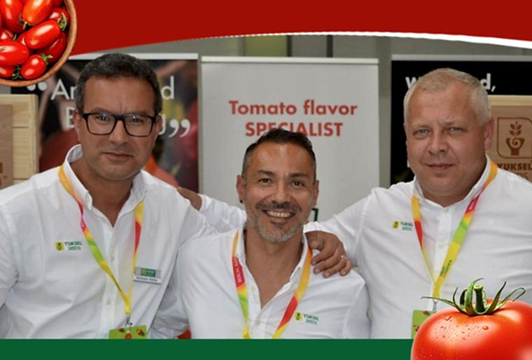   Yüksel Tohum Global Domates Kongresinde!
