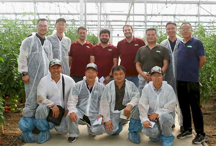 Çin ekibimizi Antalya'da misafir ettik! 