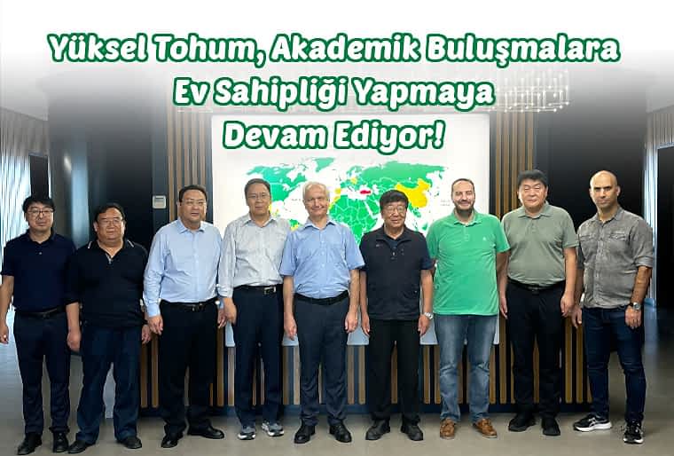 Yüksel Tohum Akademik Buluşmalara Ev Sahipliği Yapmaya Devam Ediyor!