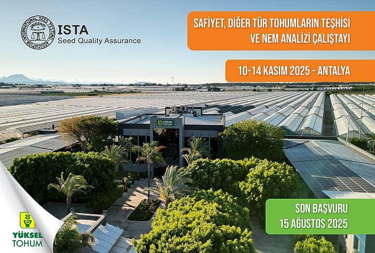 ULUSLARARASI ISTA ÇALIŞTAYINA EV SAHİPLİĞİ YAPIYORUZ!