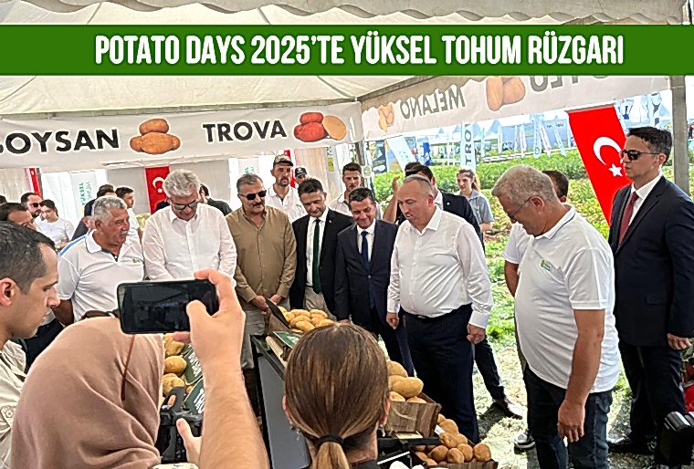 Potato Days 2025’te Yüksel Tohum Rüzgarı! 