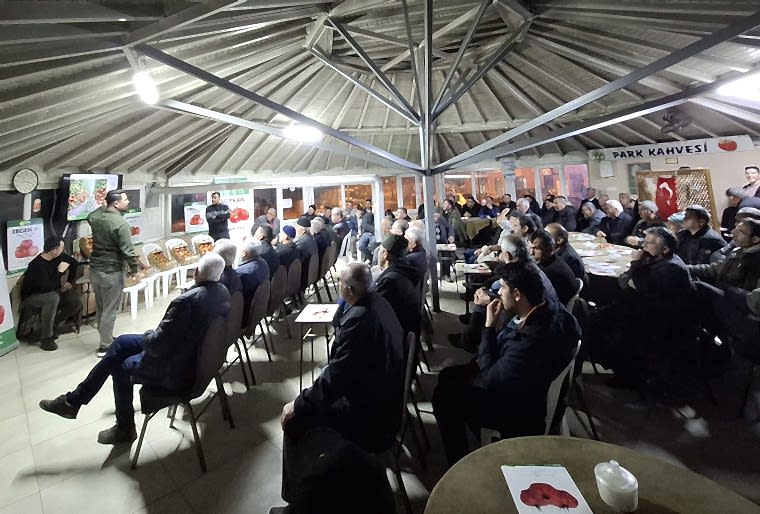 Söğüt’te Yoğun Katılımlı Kahve Toplantımız Gerçekleşti