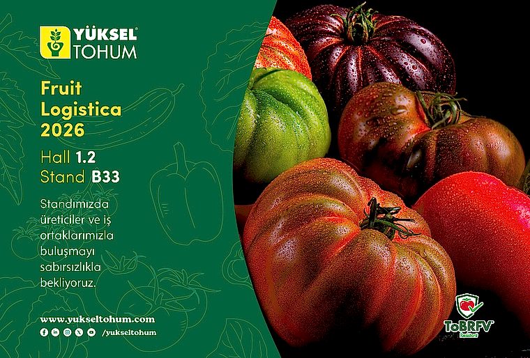 Fruit Logistica 2026'da Görüşmek Üzere!