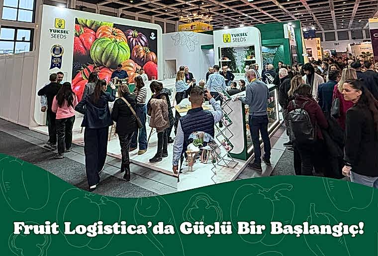 FRUIT LOGISTICA’da Güçlü Bir Başlangıç!