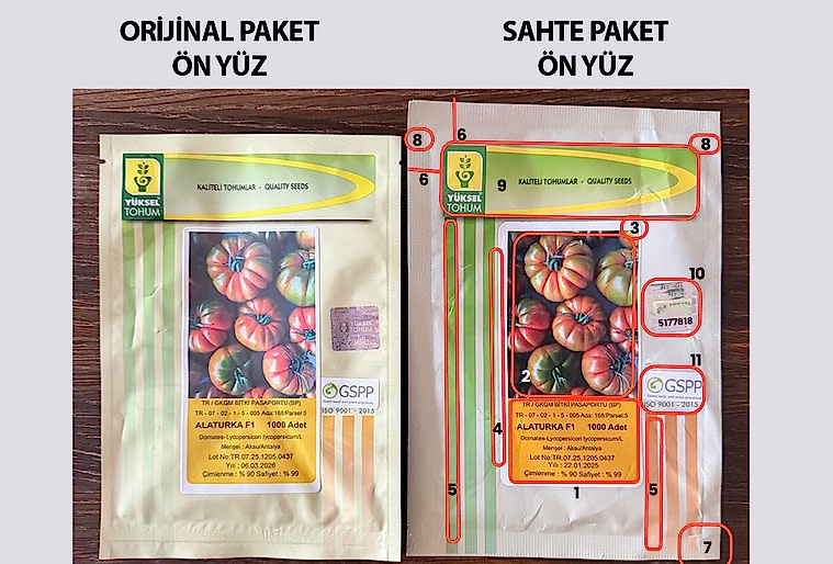 Kamuoyuna ve Tarım Sektörü Paydaşlarımıza Önemli Duyuru!