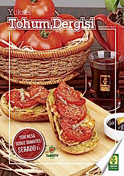 Yüksel Tohum Dergisi Sayı 6