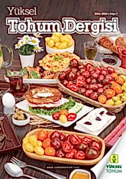 Yüksel Tohum Dergisi Sayı 7